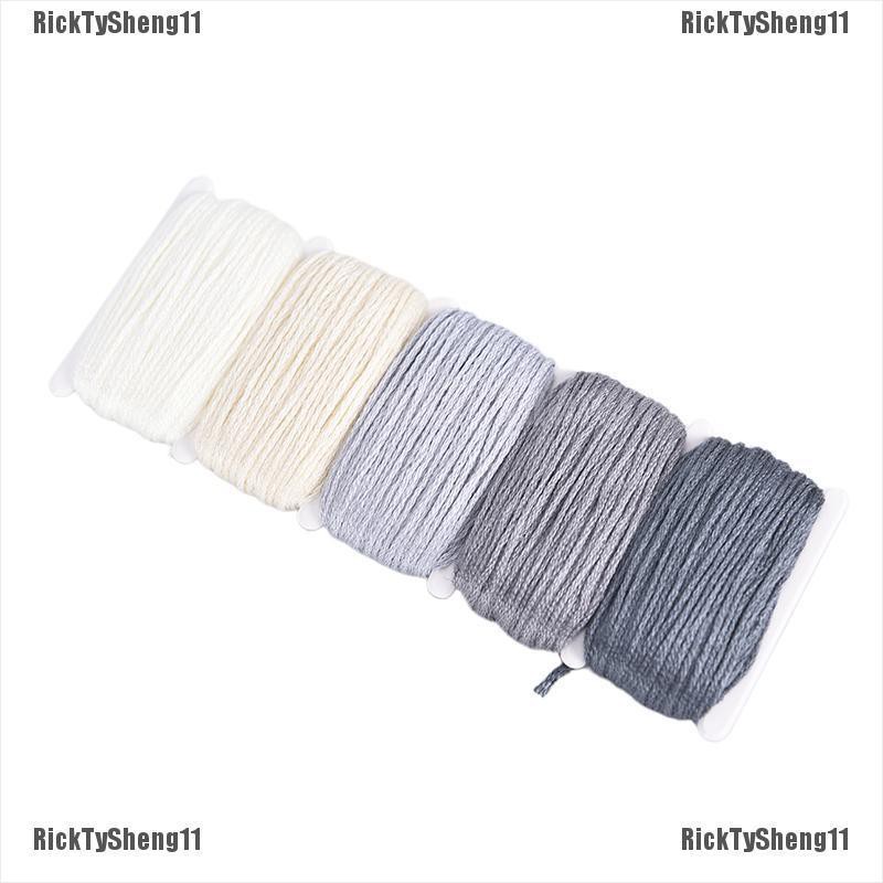 [COD]RTS 10M Colorful String Cord Rope DIY Weave Rope Bracelet Jewelry ...