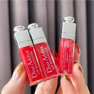 พร้อมส่ง Dior addict lip maximizer มีหลายสี* ขนาด 2ml. no box*