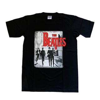 BT153 The Beatles เสื้อวงร็อค เดอะ บีทเทิล เสื้อวง เสื้อยืดบีทเทิล เสื้อวินเทจ