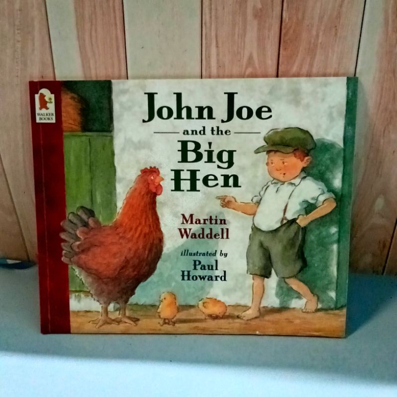 หนังสือปกอ่อน John Joe and Big Hen มือสอง