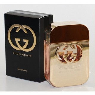 Gucci Guilty edt for women 75ml.