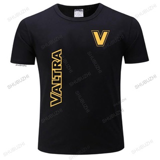 เสื้อยืดผ้าฝ้ายพิมพ์ลายแฟชั่น ใหม่ เสื้อยืด ผ้าฝ้าย พิมพ์ลายแทรกเตอร์ Valtra So Cool สไตล์วินเทจ ไซซ์ S ถึง สําหรับผู้ชา