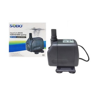 Sobo Wp-3550 ปั๊มน้ำขนาดกลาง สำหรับตู้ปลาหรือบ่อปลา (โล๊ะสต็อก ไม่มีประกัน)