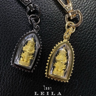 Leila Amulets ท้าวเวสสุวรรณ รุ่นเจ้าสัว (พร้อมพวงกุญแจฟรีตามรูป)