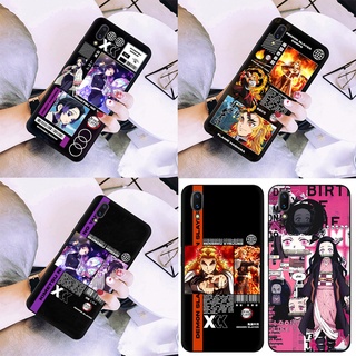 เคสโทรศัพท์มือถือแบบนิ่ม ลายดาบพิฆาตอสูร SX42 สําหรับ VIVO V19 V20 SE X60 V21 V15 V11 Pro