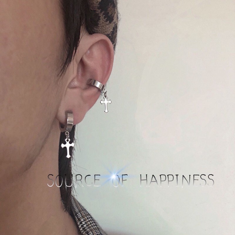 ต่างหูไทเทเนี่ยม ราคา 1 คู่ บาท118 ไม่ดํา ไม่ขึ้นสนิมตลอดกาล