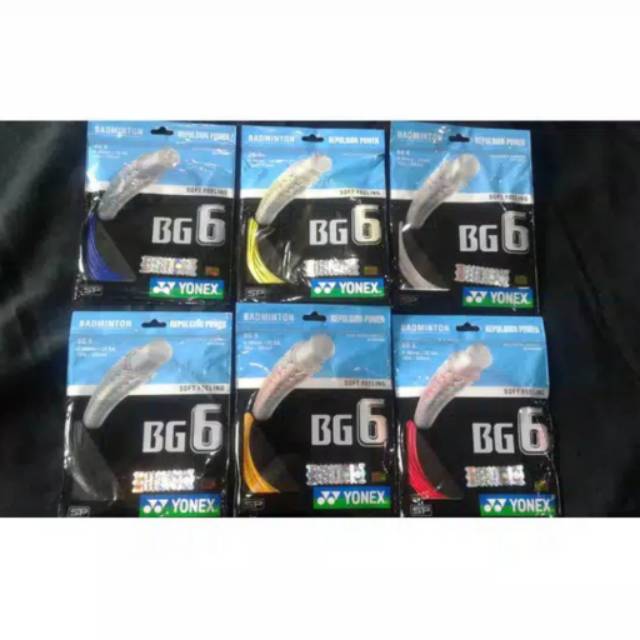 ต้นฉบับ YONEX BG6 STRINGS