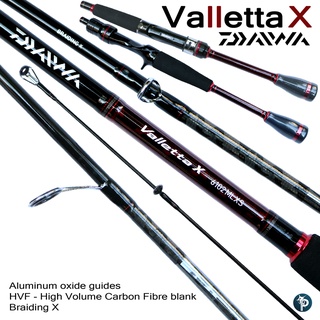 คัน Daiwa Valletta X สำหรับตกปลา