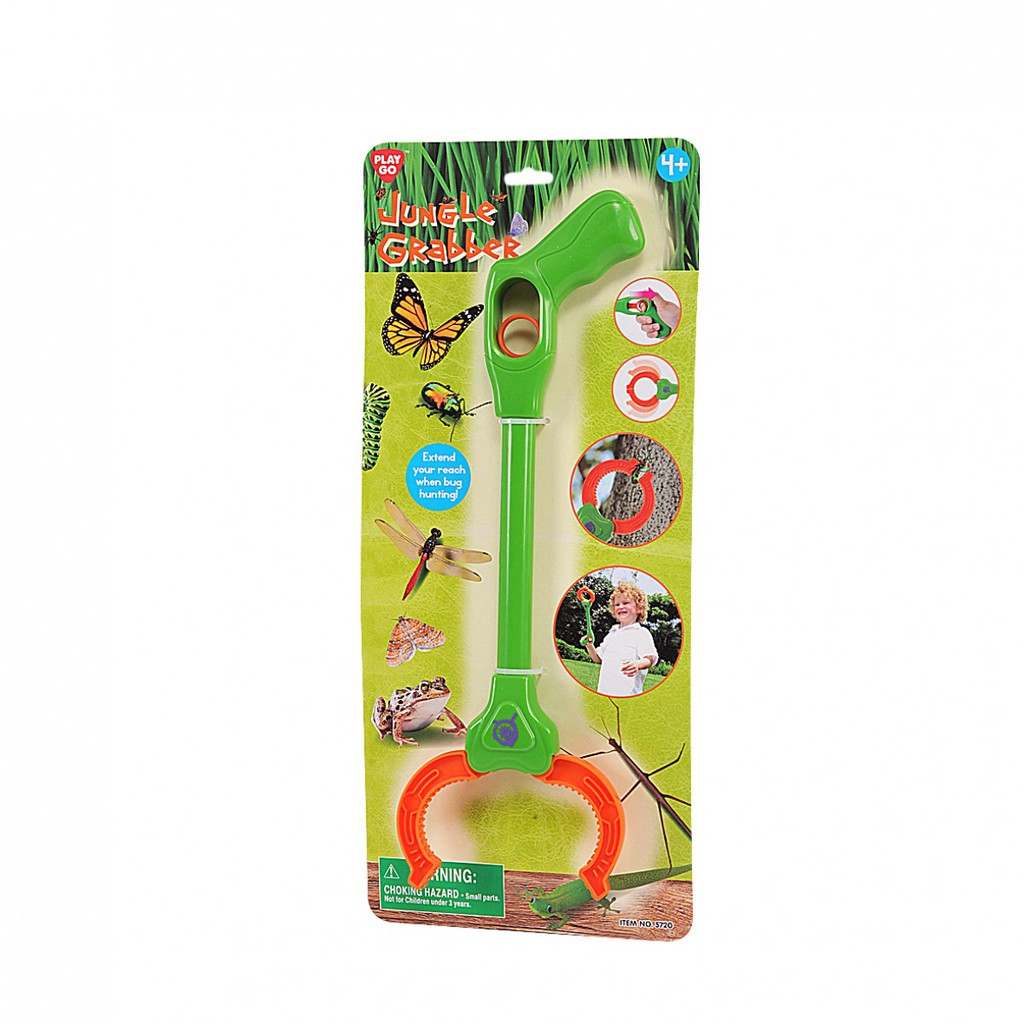 Playgotoys ของเล่นเสริมพัฒนาการ ปืนหนีบจับแมลง(5720)