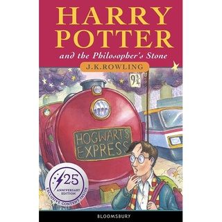 หนังสือภาษาอังกฤษ Harry Potter and the Philosophers Stone - 25th Anniversary Edition