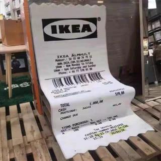 แบรนด์ไทด์IKEA x Virgil Ablohร่วม makelad IKEAoffwhiteพรมใบเสร็จ