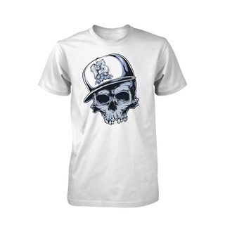 ผ้าฝ้ายคอกลมเสื้อยืดเบสบอล ผ้าฝ้าย พิมพ์ลาย Bnwt Skull 13 Gangster แฟชั่น 2021from S-4XL