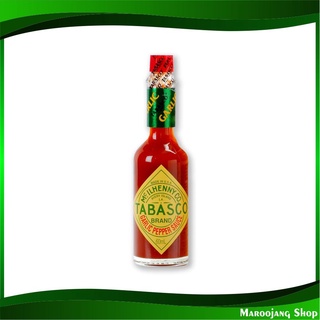 การ์ลิคเปปเปอร์ซอส 60 มล. ทาบาสโก้ Tabasco Garlic Pepper Sauce ซอส ทาบาสโก ทาบาสโค ทาบาสโค้ ซอสทาบาสโก้ เครื่องปรุง