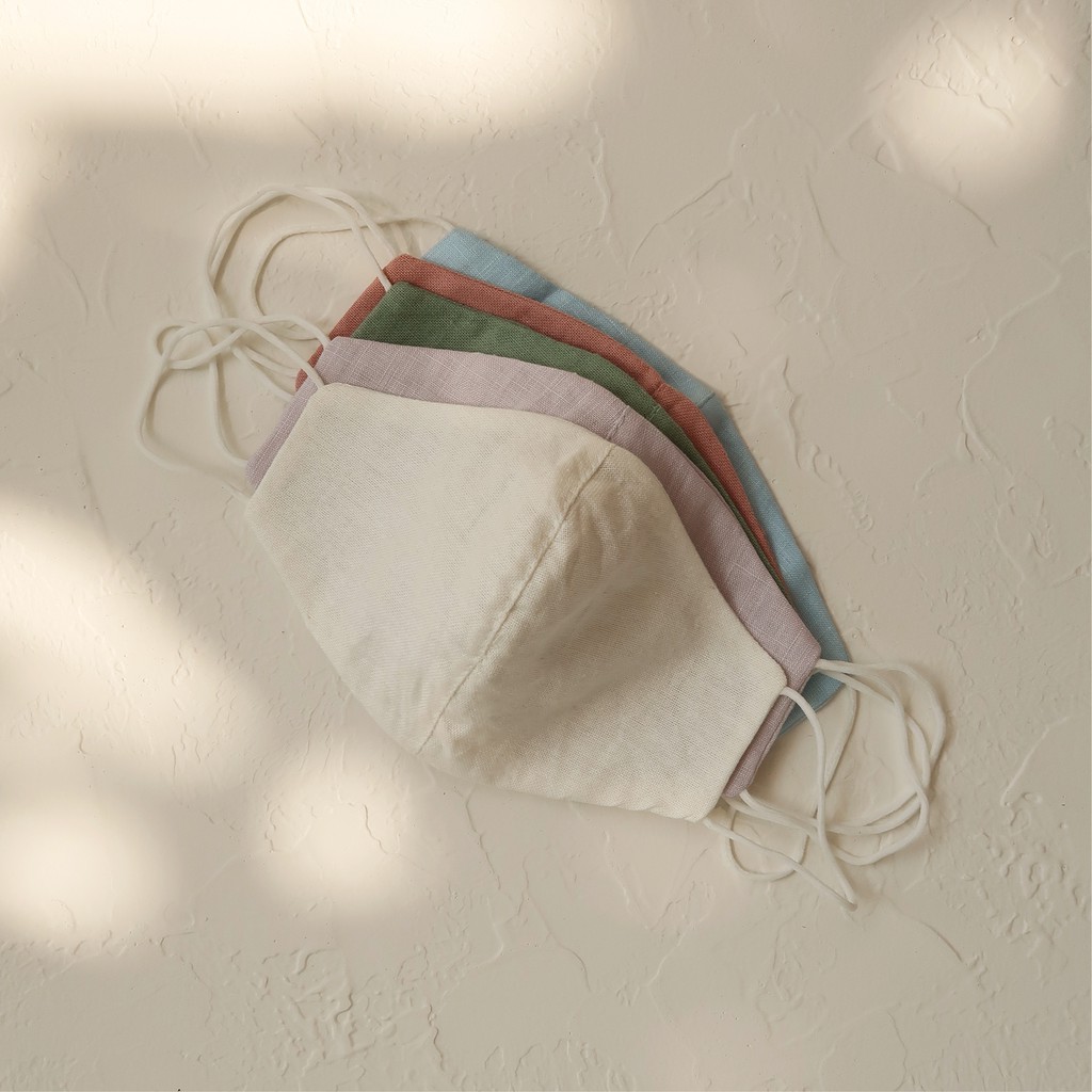 Nou - Fruit Loops Series (มาส์กหน้าผ้าในลินิน)