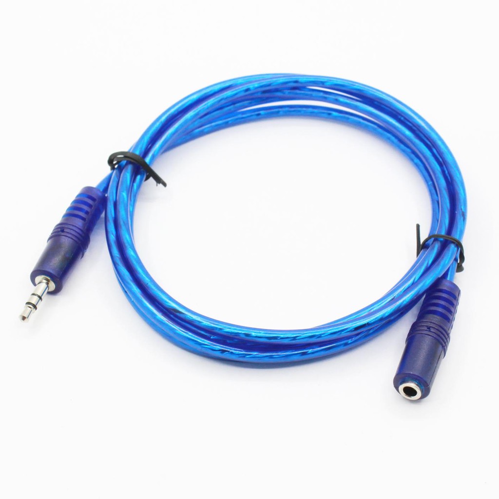 【1.5M/3M/5M/10M】Headphone Extension Cable Line 3.5mm Jack Male to Female Aux Audio Extender Cord For