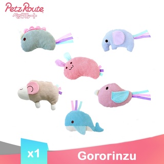 [Petz Route Pillow Toy ตุ๊กตาหมอนกอดของเล่นสุนัข นำเข้าจากประเทศญี่ปุ่น x1 ตัว]