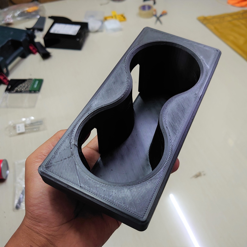 BMW E36 CUP HOLDER V5 พิมพ์ 3D