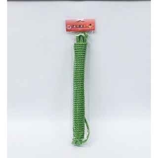 SR-174 เชือกไนล่อนคละสี 5 มิล ยาว 7 เมตร