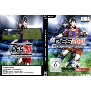 แผ่นเกมส์ PC Pro Evolution Soccer 2011 (2DVD)