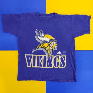 เสื้อยืดวินเทจ Vikings 1993