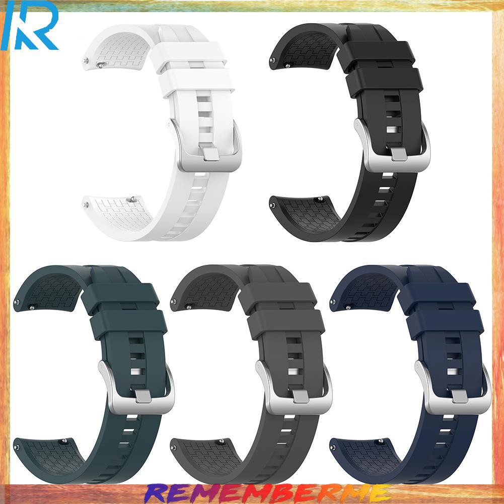 สายนาฬิกาข้อมือซิลิโคน 22 มมสําหรับ Amazfit Gtr 47 มม . #8