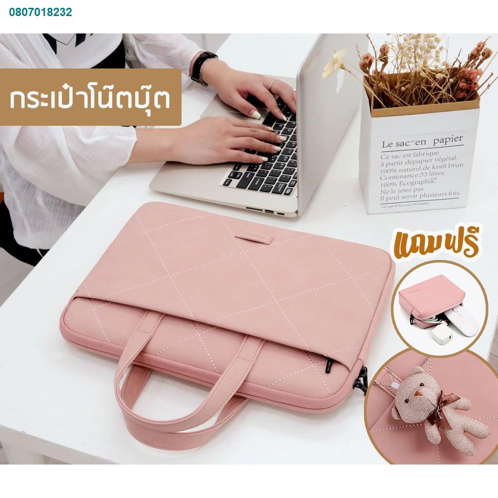 LKU0866❣กระเป๋าโน๊ตบุ๊ค กระเป๋าแล็ปท็อป ขนาด 15.6 นิ้ว loptop notebook