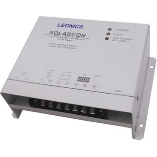 Leonics โซลาร์ชาร์จคอนโทร (Solar Charge Controller) เครื่องควบคุมการประจุแบตเตอรี่ รุ่น SET-1210TS (ใช้กับแบตแห้ง)