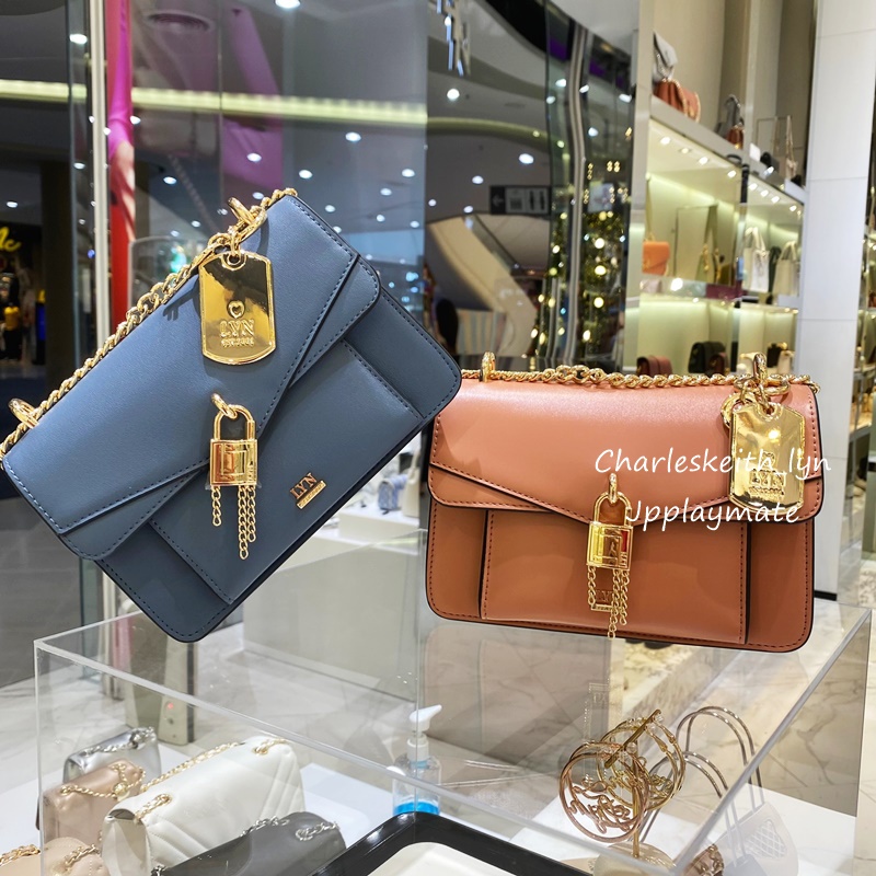 LYN กระเป๋าสะพายข้าง LYN รุ่น Juniper S Handbag LL21FBF146 แท้จาก