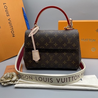 Louis Vuitton Original Grade 25 cm ใช้ได้เรื่อยๆไม่เชยไม่เอ๊าท์ต้องรุ่นนี้ค่ะ งานคุณภาพ ถ่ายจากสินค้าจริงค่ะ