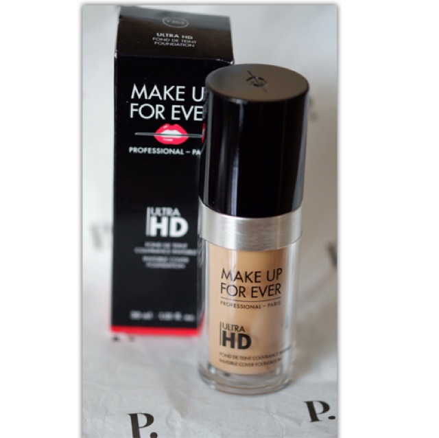 Make up forever ultra HD professional foundation เบอร์ Y305 Shopee