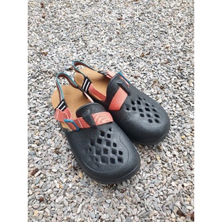 CHACO CHILLOS CLOG  COLOR PACHTWORK BLACK