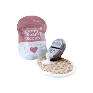สบู่Cuffy CUFFY SOAP & SCRUB🧼 สบู่คัพฟี่ สบู่ตัวดัง ของแท้100% 80g.✨