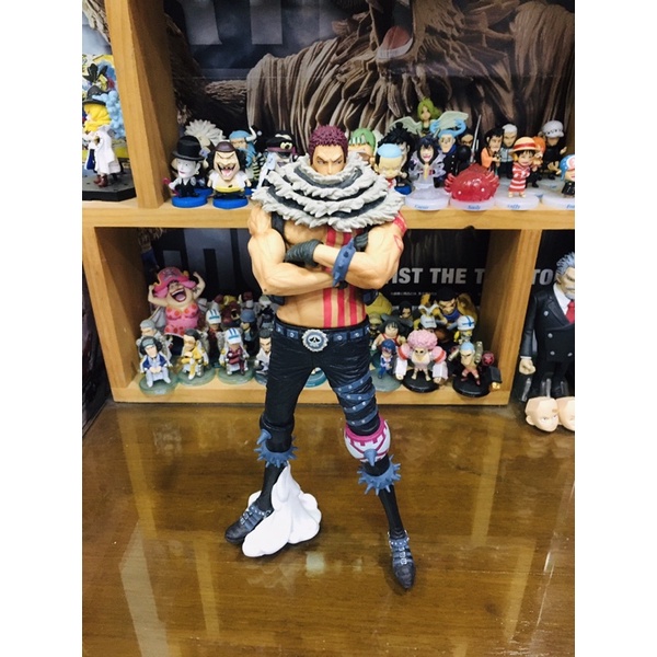 (KOA) แท้100% คาตาคุริ Katakuri King Of Artist แมวทอง One piece วันพีช Model โมเดล Figures ฟิกเกอร์