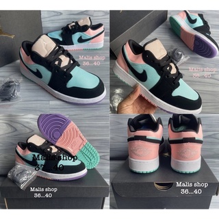 ✅พร้อมส่ง!รองเท้าผ้าใบสุดฮิด NIKE DUNK LOW ไซส์ พร้อมกล่อง อุปกรณ์ครบ รองเท้าผ้าใบผู้หญิง และ ผู้ชาย(36-40)✅