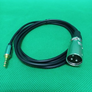 สายสัญญาณ 3.5mm ออก XLR Cable 3.5SP ผู้-XLR ผู้ ยาว 1.5M