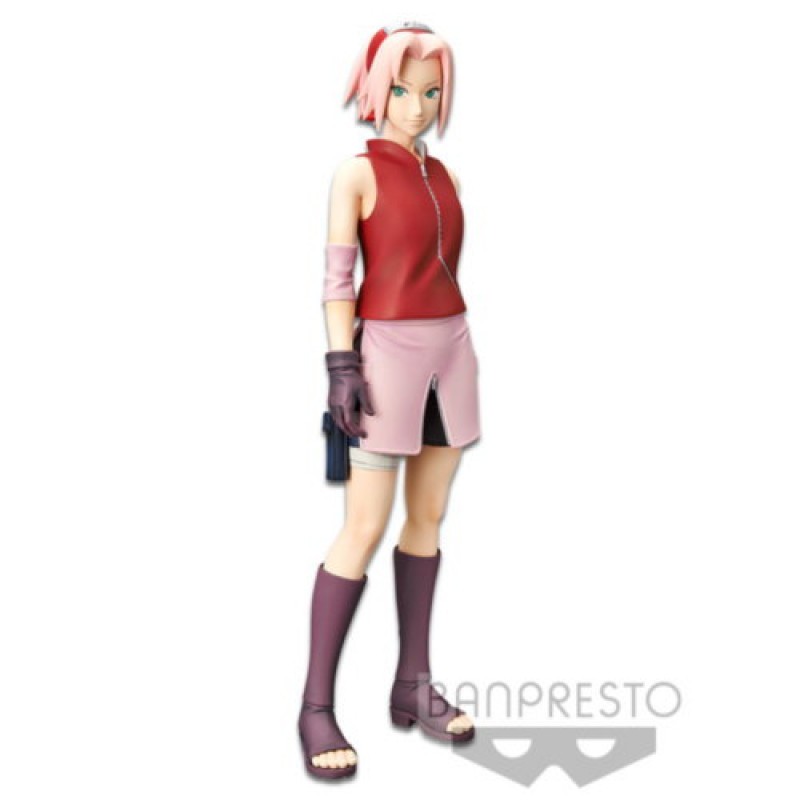 [ฟิกเกอร์แท้]​ Model Naruto Grandista Shinobi Relations : Sakura Haruno (Banpresto Bandai)​