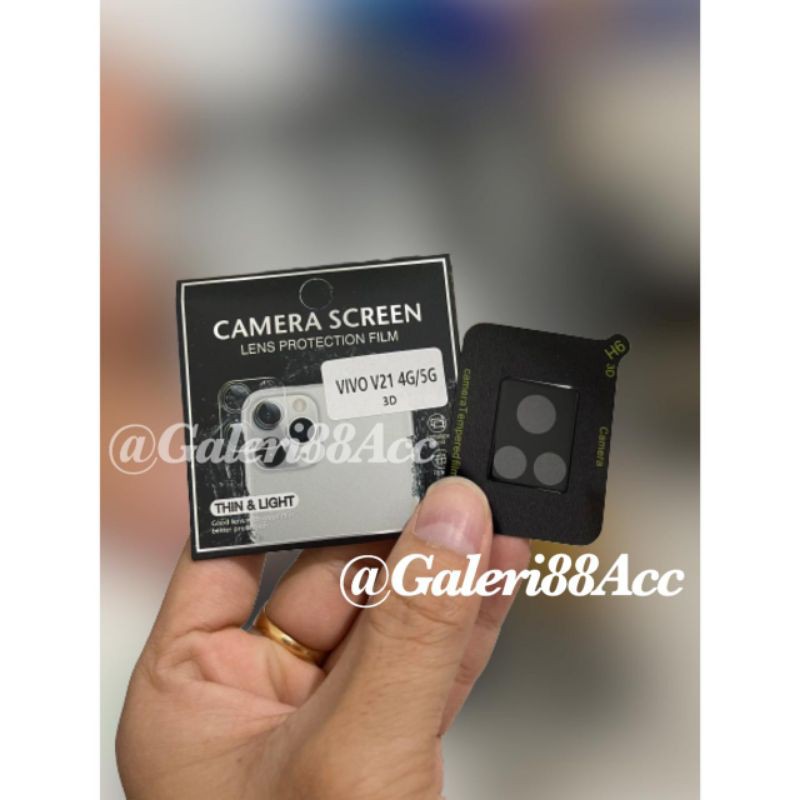 Vivo V21 กระจกนิรภัย 3D