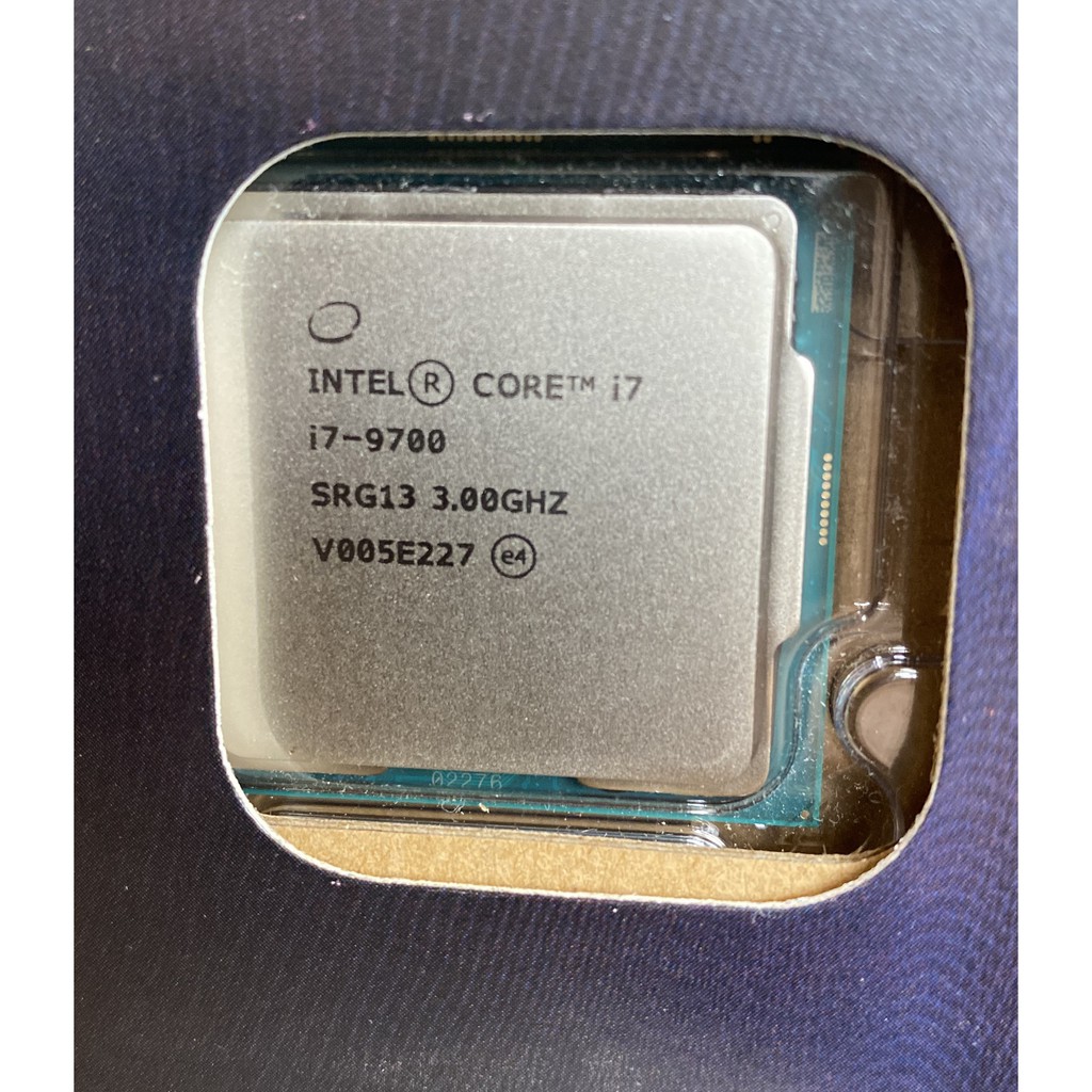 CPU INTEL CORE I7 - 9700 3.0 GHz LGA 1151V2 (ORIGINAL) - hoshicnx ...
