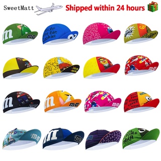 [ลดราคา] หมวกแก๊ป 16 แบบ สําหรับขี่จักรยาน เล่นกีฬา กลางแจ้ง ทุกเพศ