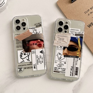 เคสนิ่ม ลายเด็กผู้หญิง เด็กผู้ชาย ลอนดอน ปารีส สําหรับ Realme 8 Pro 7I C17 7 Narzo 20 Pro C21 C20 C11 2021 2020 6 5 5S 5I 6I C15 C2 3 C1