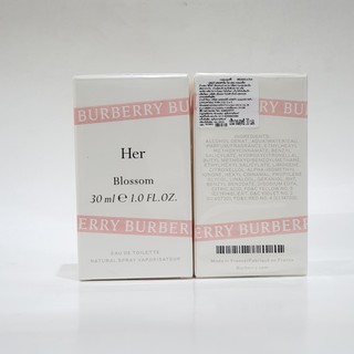 น้ำหอม Burberry Her Blossom EDT 30ml กล่องซีลป้ายห้าง