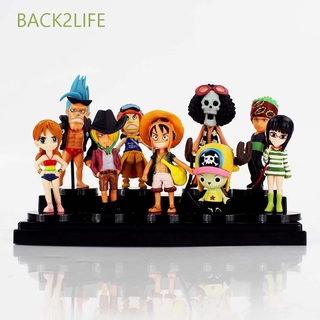 ROBIN Back2Life โมเดลฟิกเกอร์รูปลิงขนาดเล็ก 9 ชิ้น / ล็อต