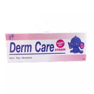 Derm care cream More Than Moisturise 25 g บำรุงผิว ให้ความชุ่มชื้น ol00105