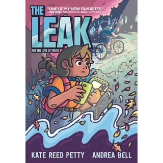 สั่งเลย หนังสือมือ1! The Leak Paperback