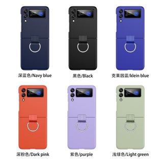 Samsung Galaxy Z Flip3 Flip 3 5G Cover ZFlip3 เคสแข็ง PC เนื้อด้าน บาง กันกระแทก