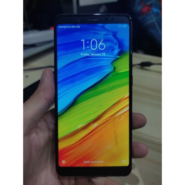 Xiaomi Redmi note 5 มือสอง