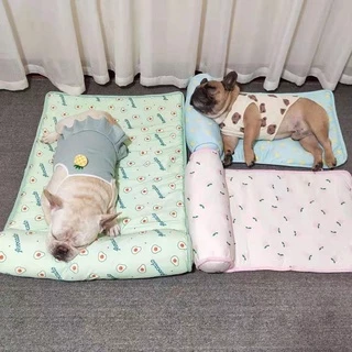 Pet Coolmat แผ่นรองนอนสัตว์เลี้ยง เบาะเย็นแมว แผ่นเย็นแมว เย็นสบาย นุ่มนวล สบายตัว ระบายอากาศดี