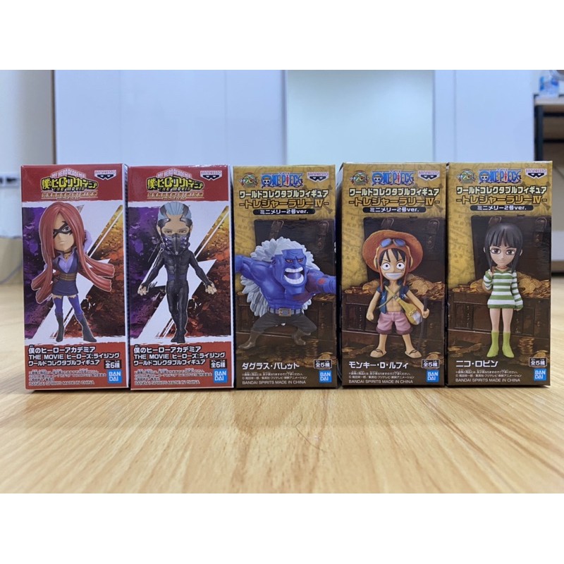 WCF My Hero Academia + One Piece