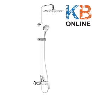 American Standard A-6110-978-909WK ชุดฝักบัวเรนชาวเวอร์ ไม่รวมก๊อกผสมยืนอาบ Rain Shower without Exposed Shower Mixer