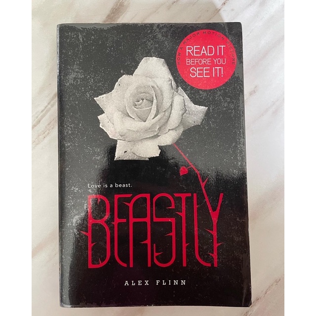 Beastly- Alex Flinn best selling author